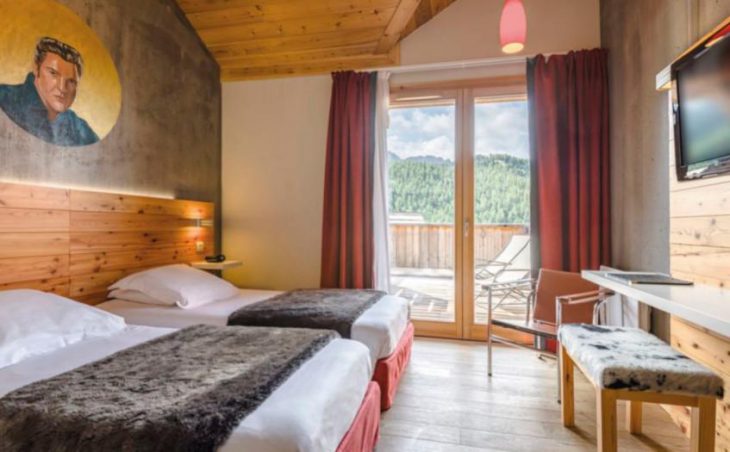 Hotel Anova, Montgenevre, Twin Room